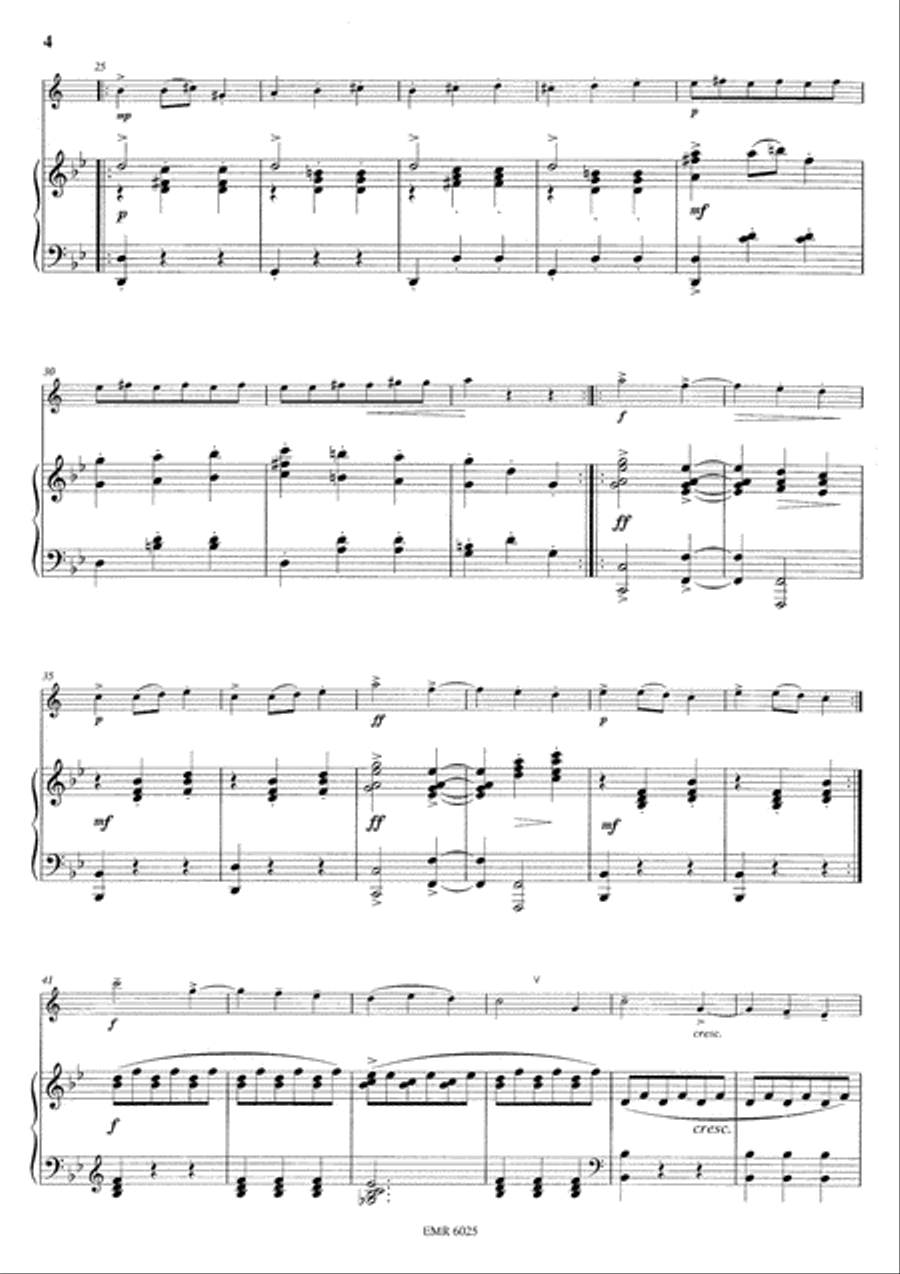 Slavonic Dance No. 8 Trumpet Solo scores gallery preview page 5