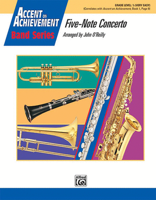 Book cover for Five-Note Concerto