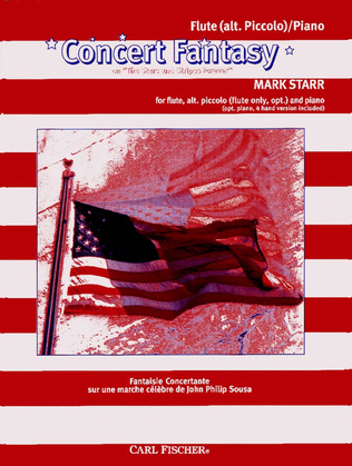 Book cover for Concert Fantasy On 'The Stars and Stripes Forever'