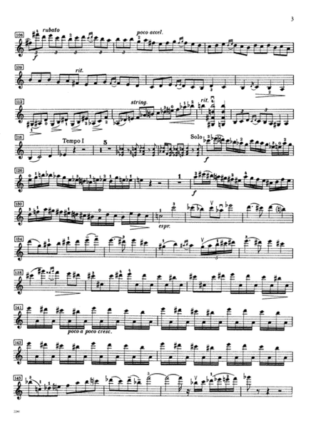 Khachaturian violin concerto in D (violin solo)