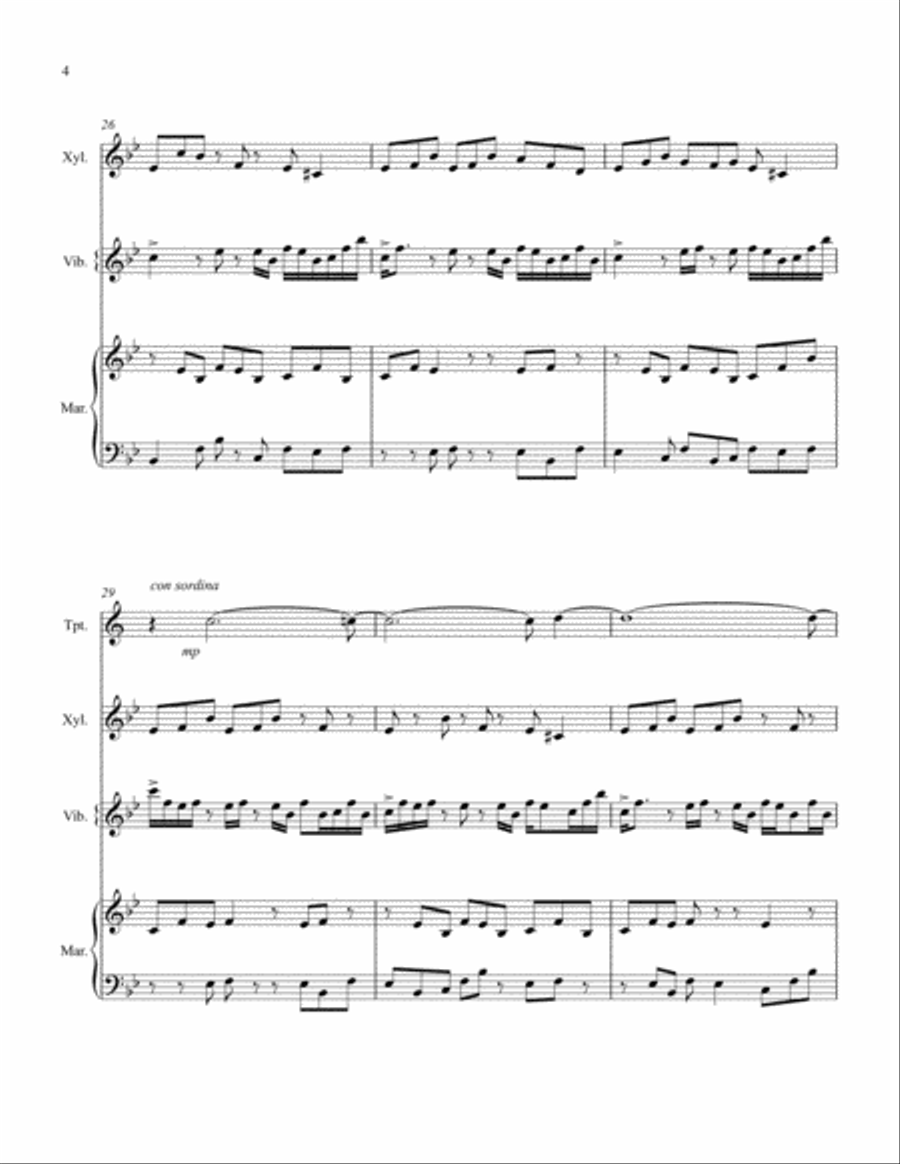 Nonason anichado Small Ensemble scores gallery preview page 4