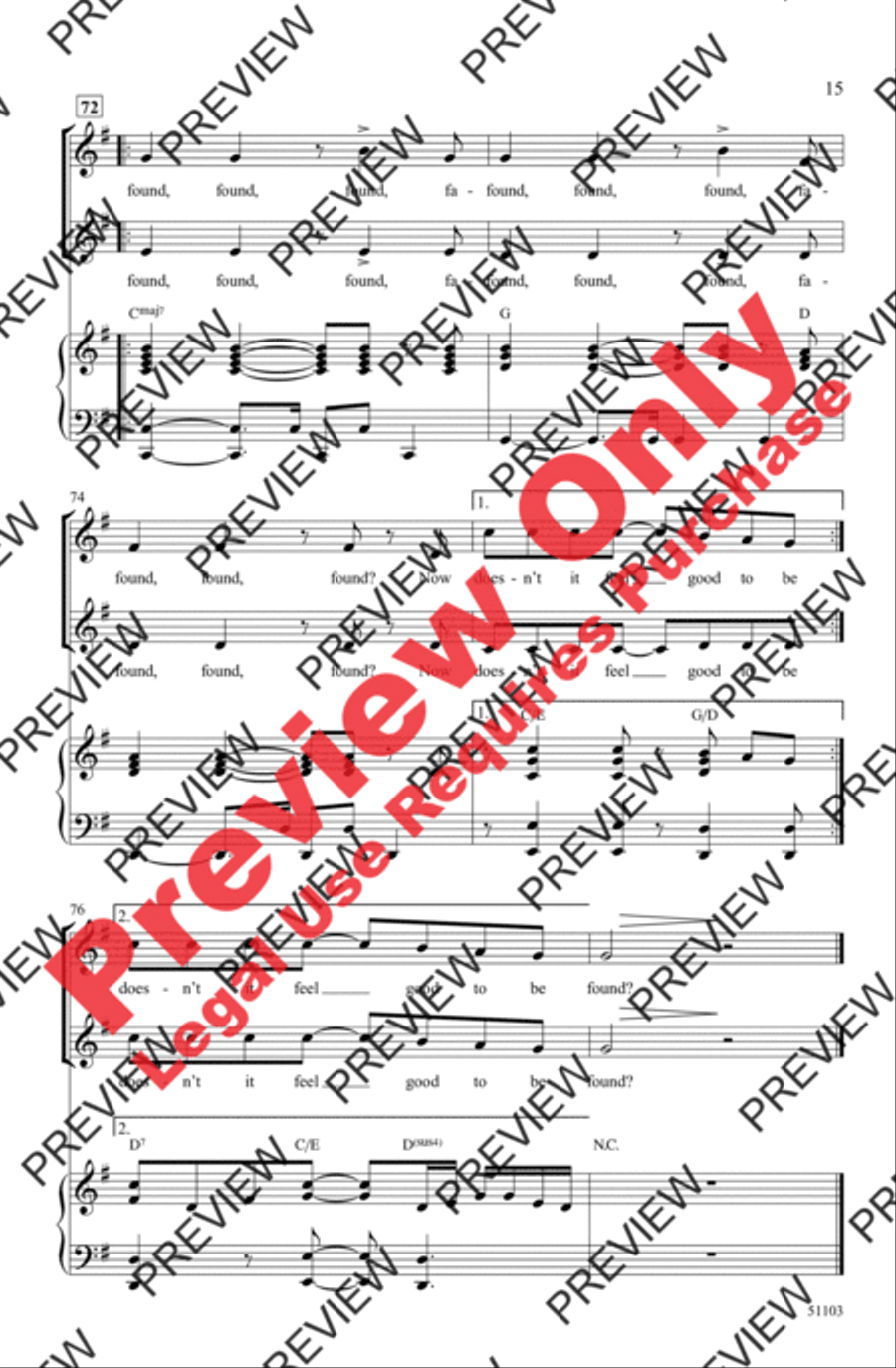 Found 2-Part scores gallery preview page 14