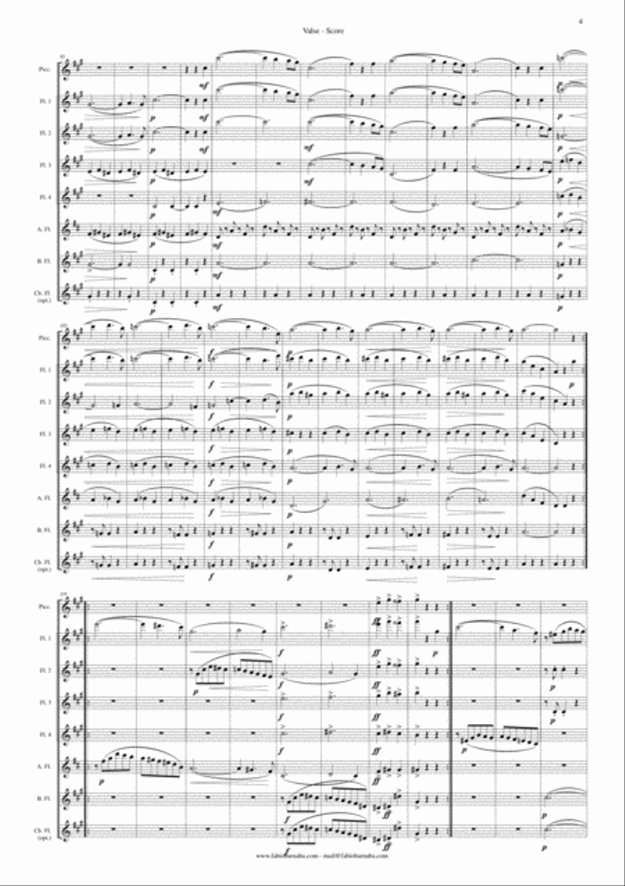 Valse from Dvorak's 