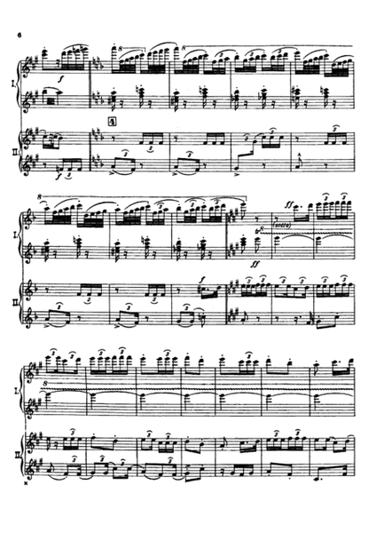 Respighi Pini di Roma, for piano duet(1 piano, 4 hands), PR811