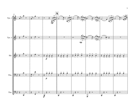 Uruguayan National Anthem for Brass Quintet image number null