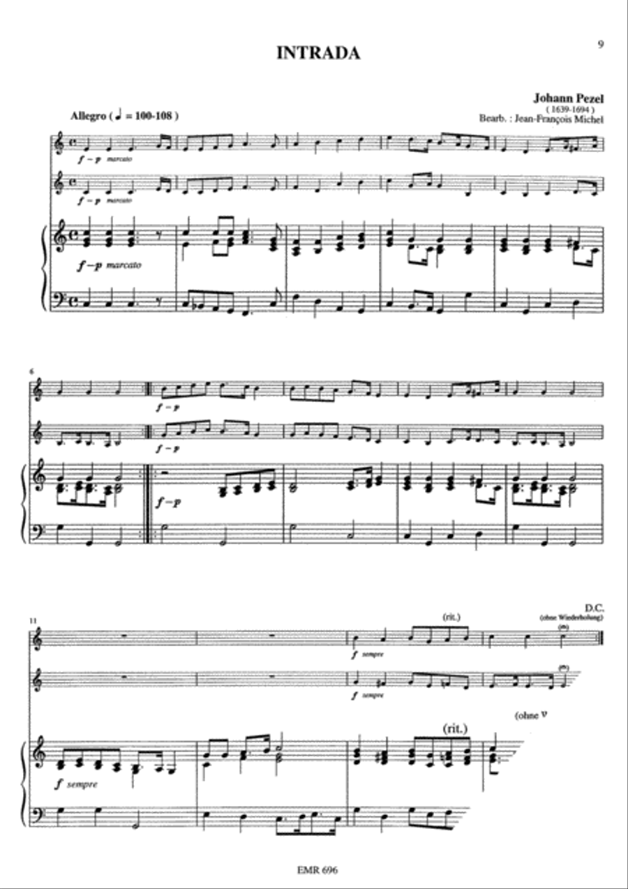 9 Duets 9 Duets Brass Ensemble scores gallery preview page 5
