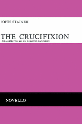 Book cover for The Crucifixion