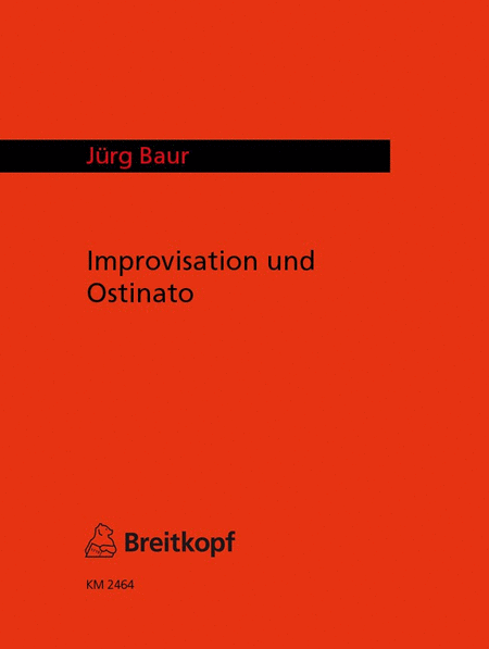 Improvisation and Ostinato