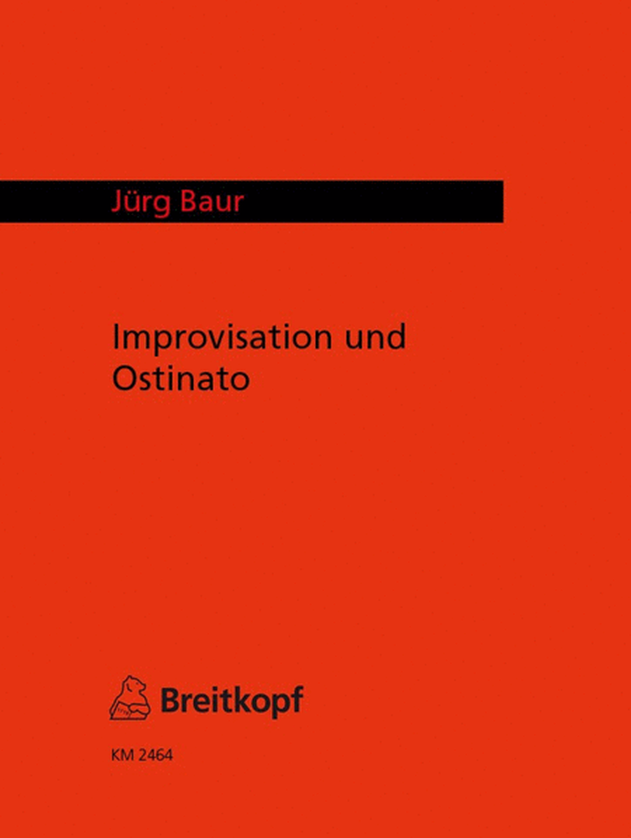 Improvisation and Ostinato