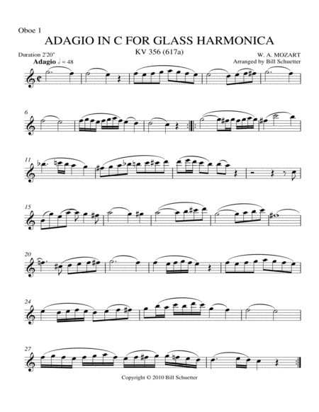 Adagio for Glass Harmonica image number null