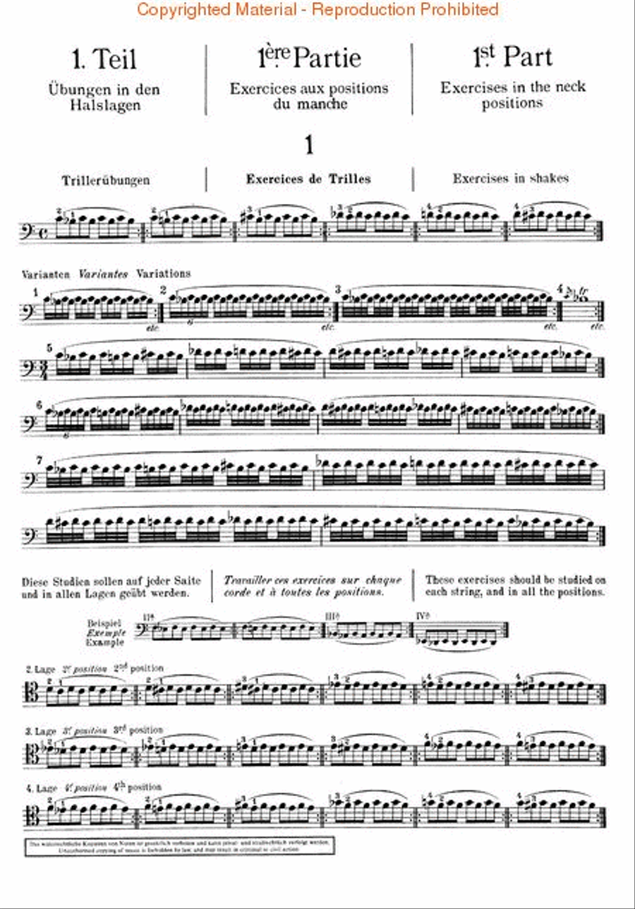 Daily Exercises Cello scores gallery preview page 2