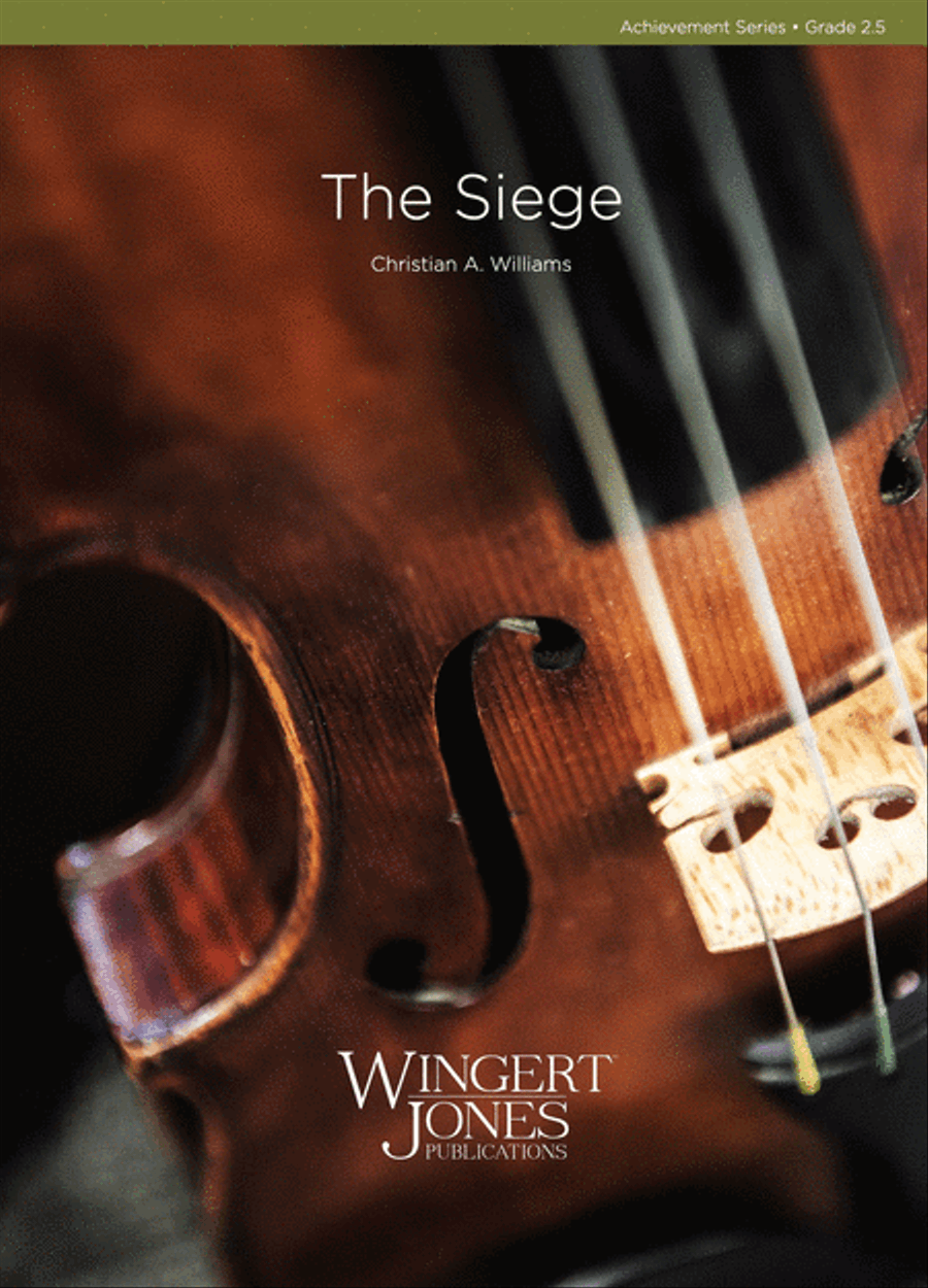 The Siege String Orchestra scores gallery preview page 1