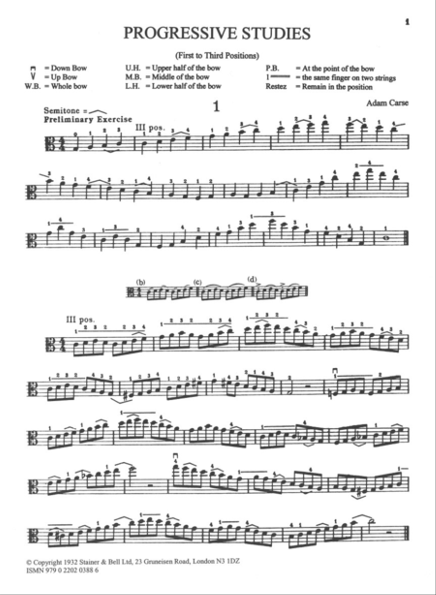 Viola School of Progressive Studies. Book 4 Viola scores gallery preview page 2