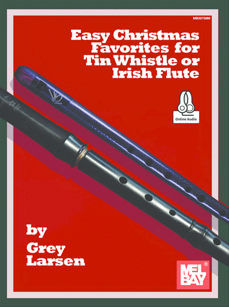 Easy Christmas Favorites for Tin Whistle or Irish Flute Flute scores gallery preview page 1
