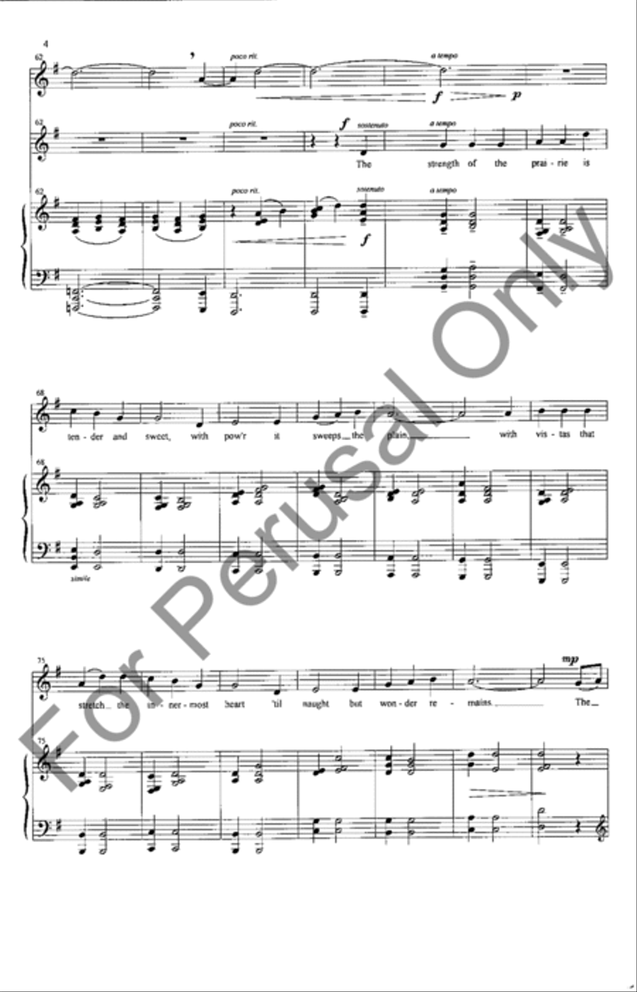 West Of My Heart West Of My Heart SA scores gallery preview page 5