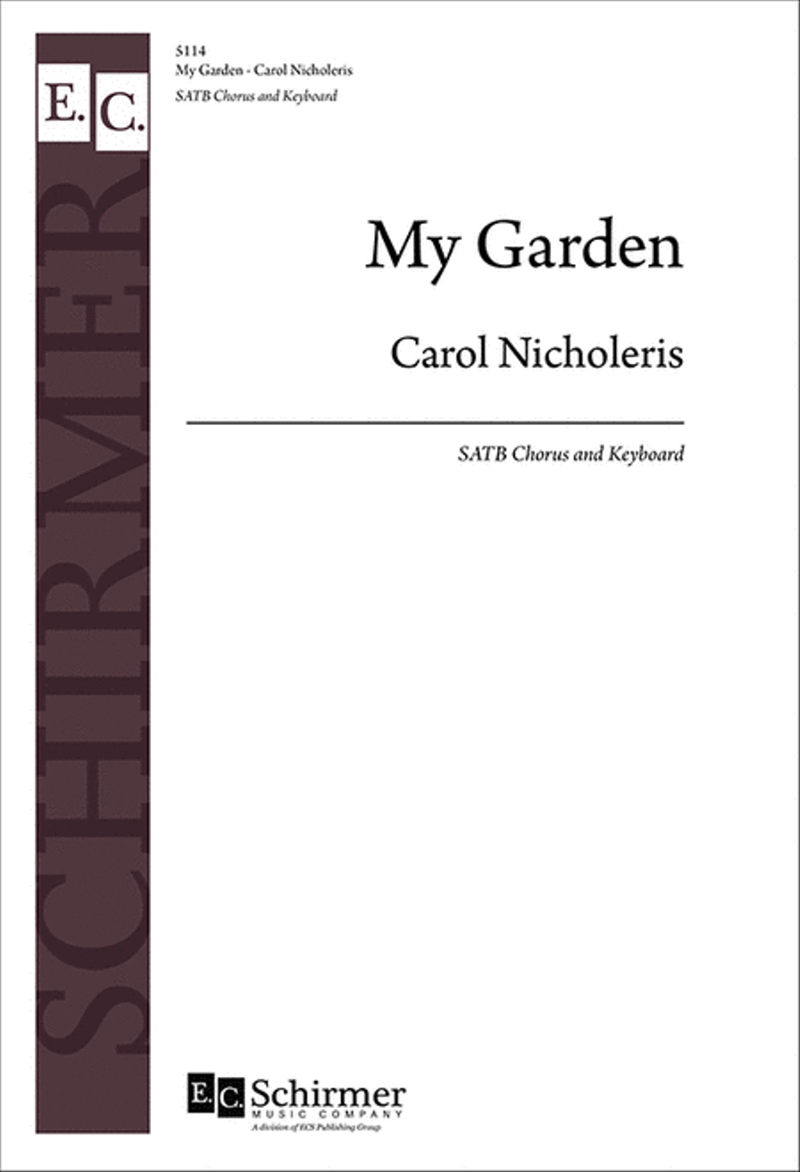 My Garden 4-Part scores gallery preview page 1