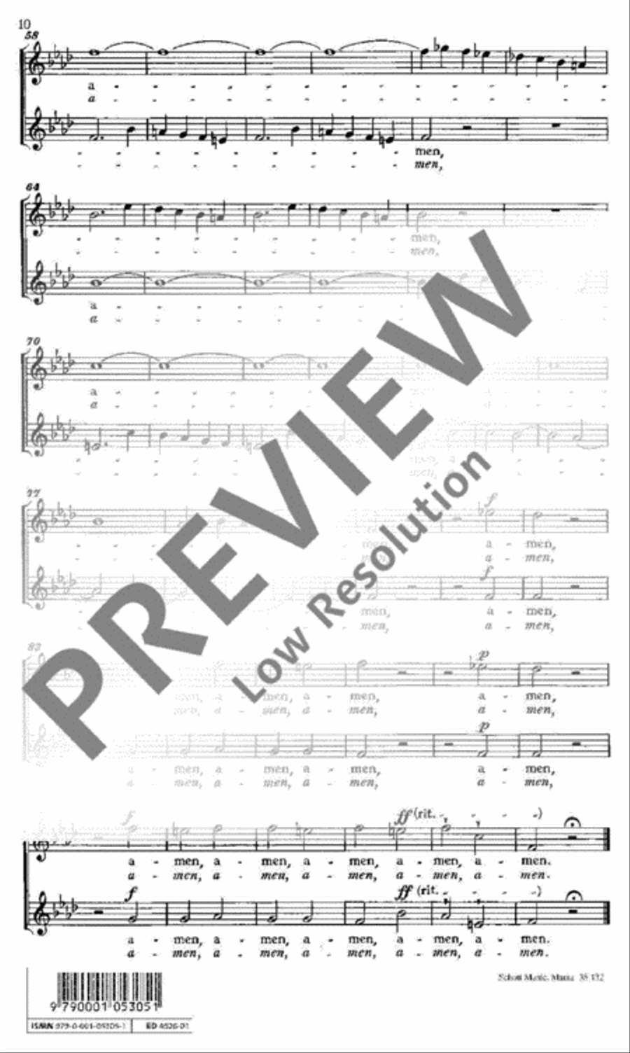Stabat mater SA scores gallery preview page 13