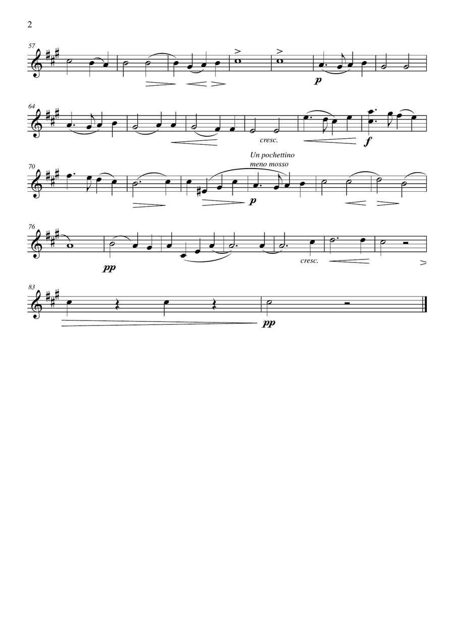 Pueri concinite - Set of parts Small Ensemble scores gallery preview page 6