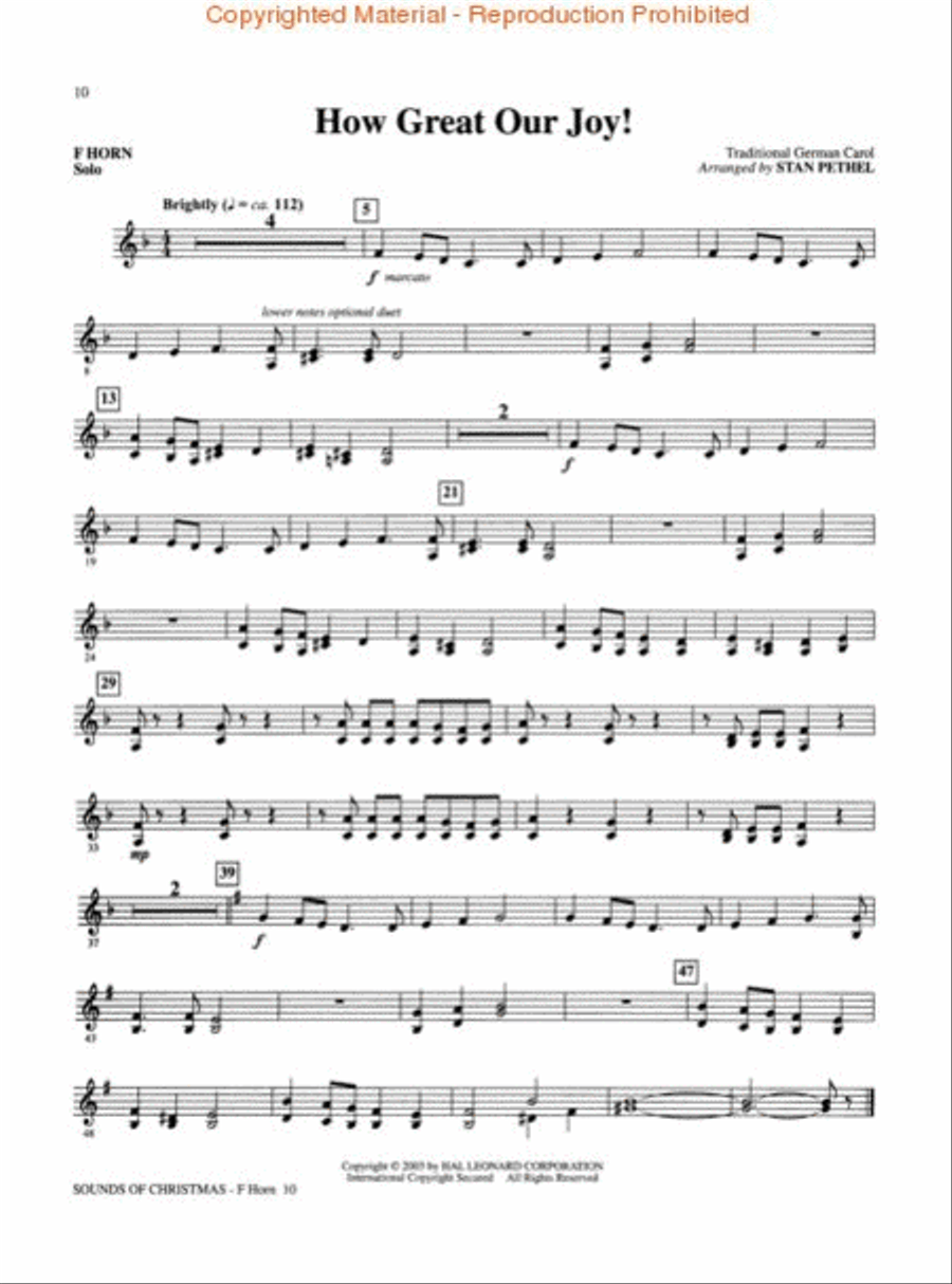 Sounds of Christmas Flute scores gallery preview page 3