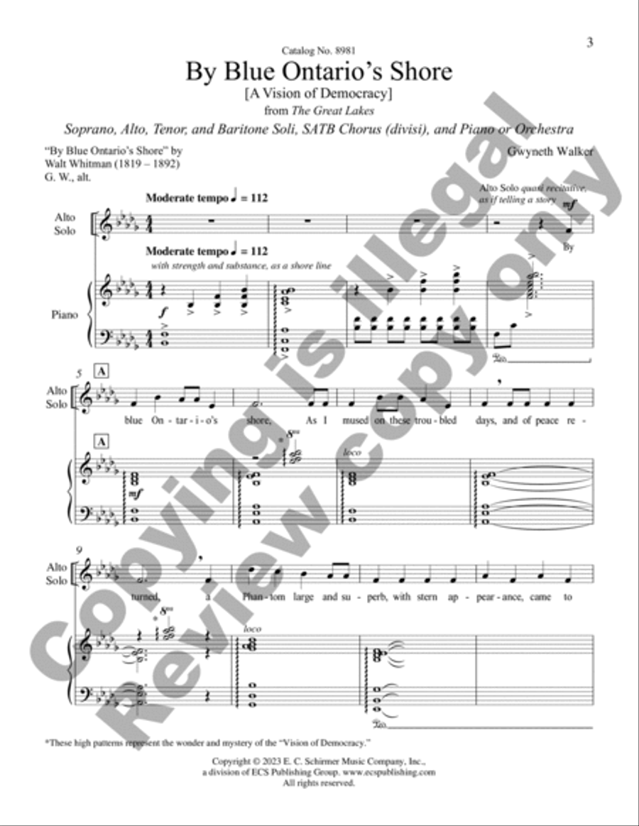 By Blue Ontario's Shore Divisi scores gallery preview page 3