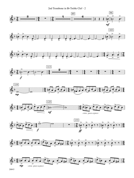 Nalukataq: (wp) 2nd B-flat Trombone T.C.