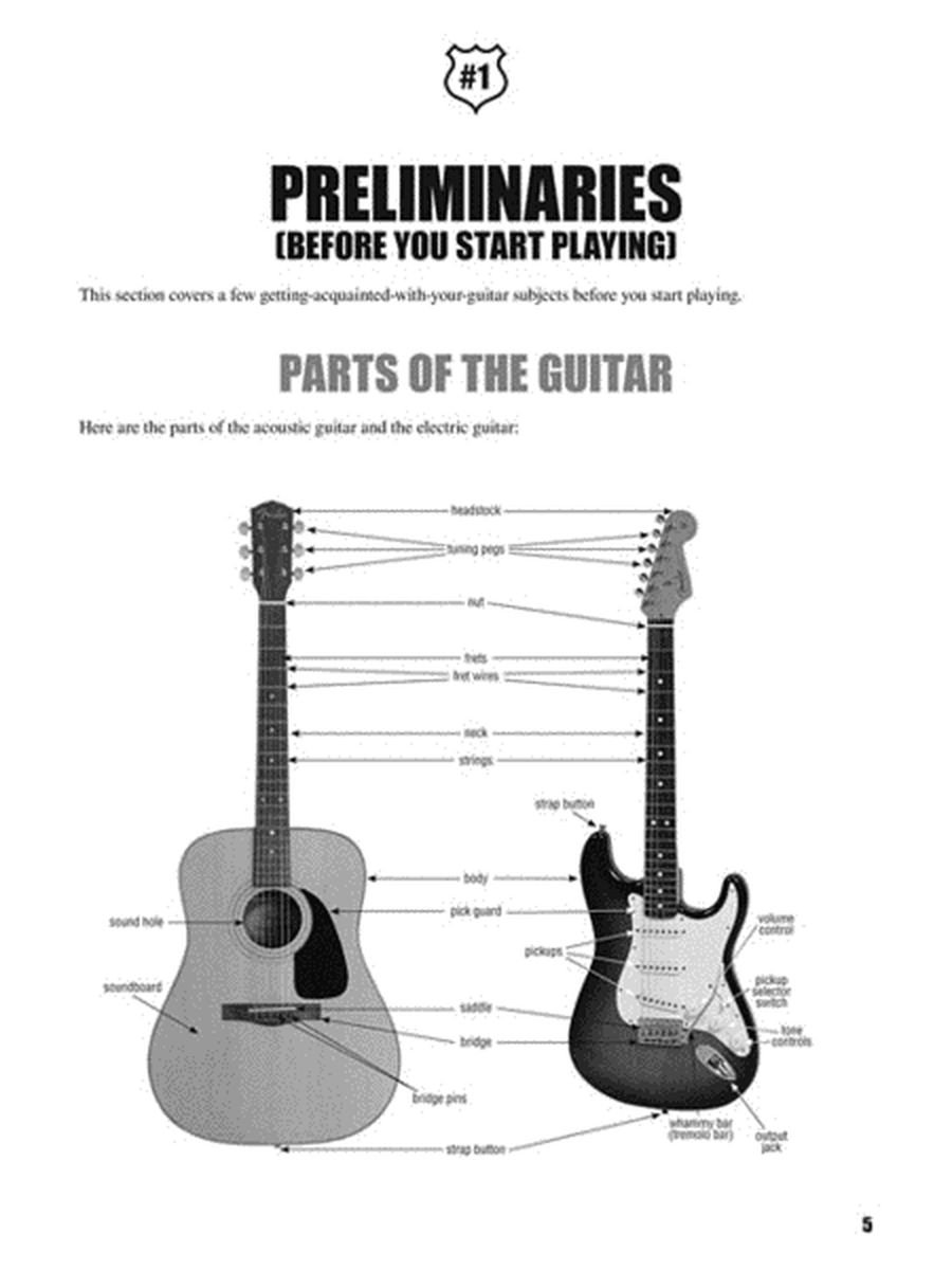 Fretboard Roadmaps for the Beginning Guitarist image number null