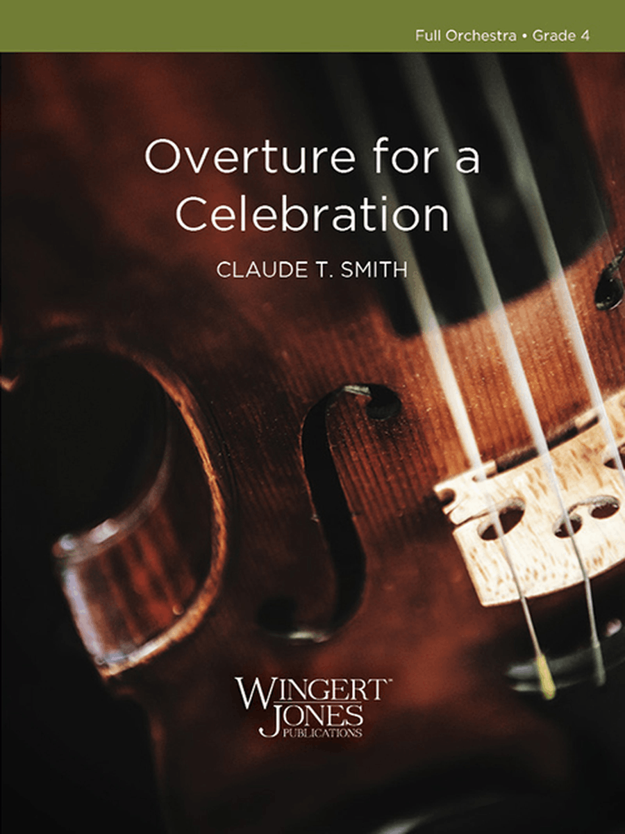 Overture for a Celebration String Orchestra scores gallery preview page 1