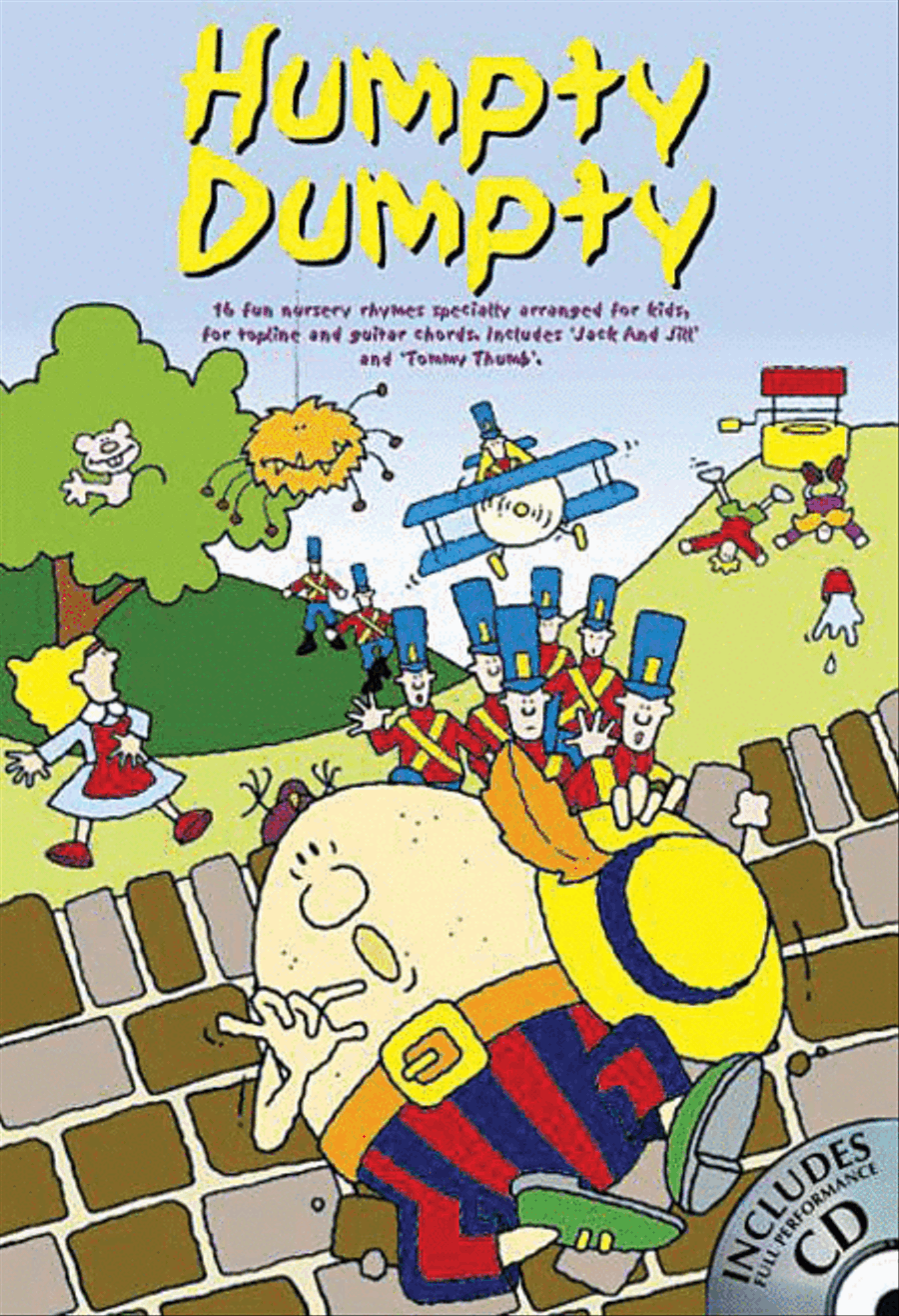 Humpty Dumpty Humpty Dumpty CD scores gallery preview page 1