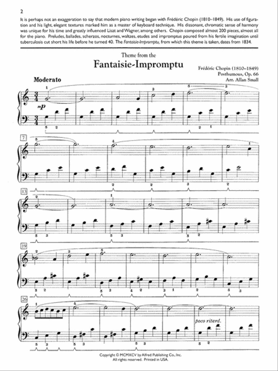 Fantasy Impromptu Small Ensemble scores gallery preview page 2