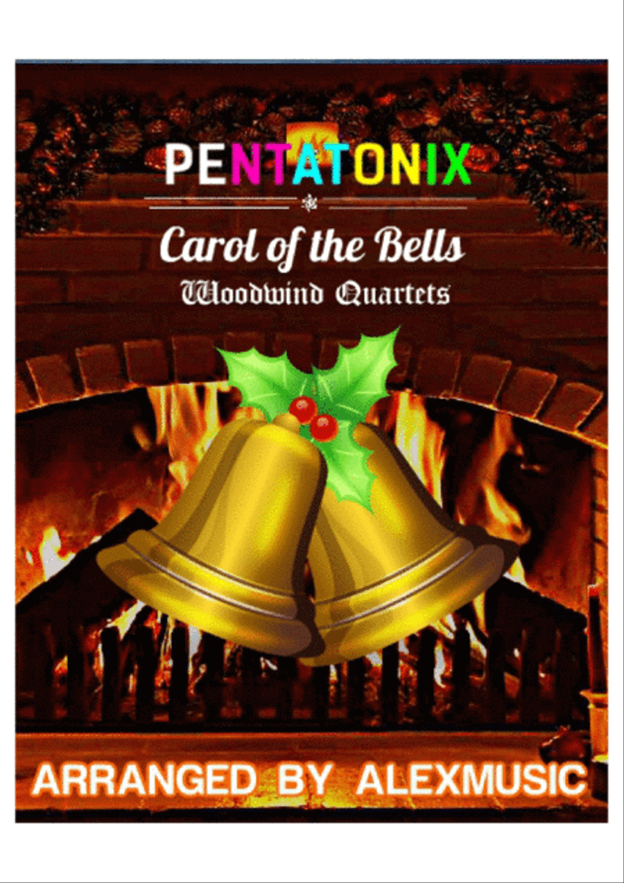 Carol of the Bells Small Ensemble scores gallery preview page 1