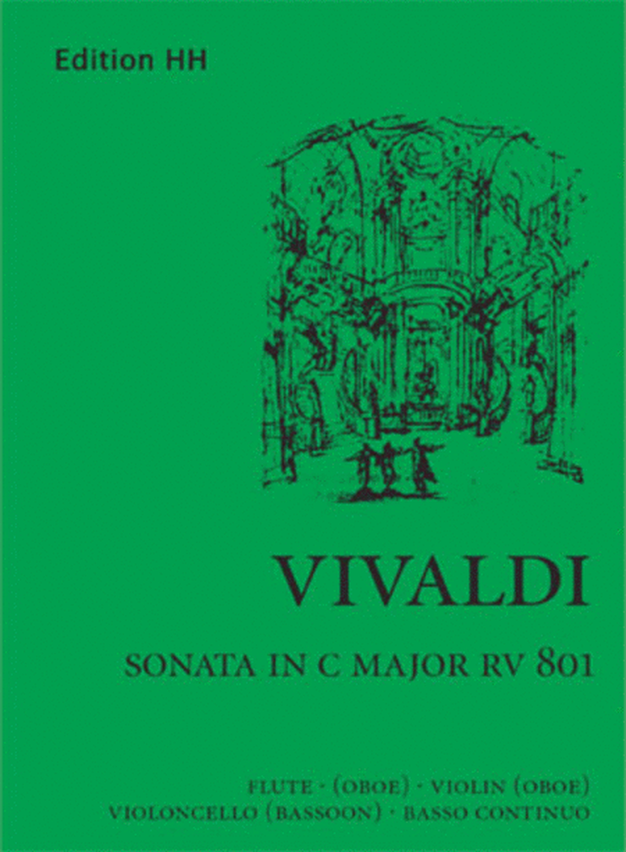 Sonata in C major (RV 801)