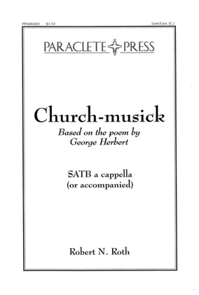 Book cover for Church-musick