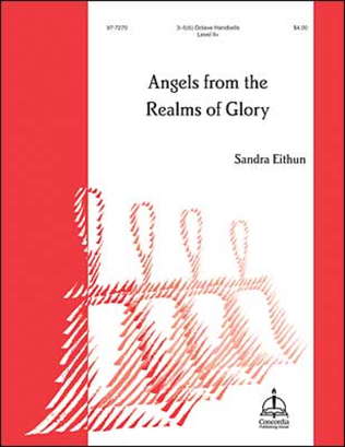 Book cover for Angels from the Realms of Glory (Eithun)