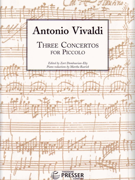 Three Concertos for Piccolo