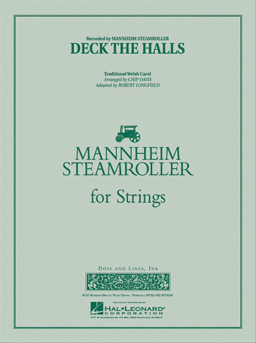 Deck the Halls (Mannheim Steamroller) String Orchestra scores gallery preview page 1