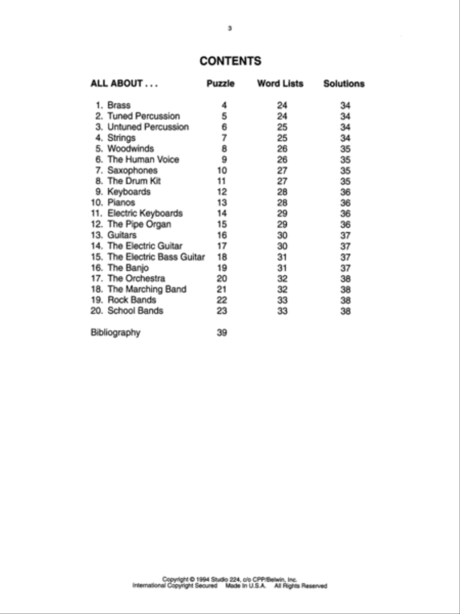 All About . . . Crosswords, Volume 2 Games & Toys scores gallery preview page 2