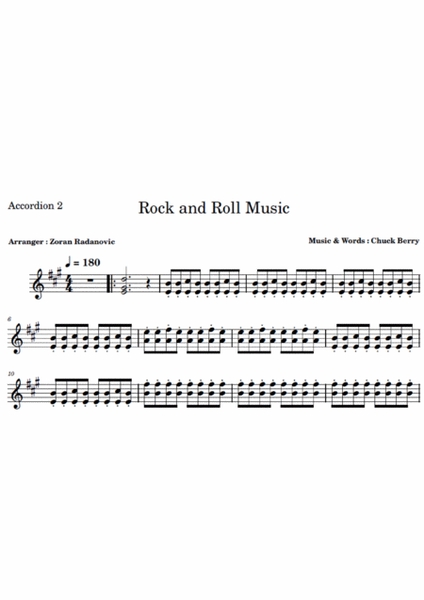 Rock And Roll Music image number null