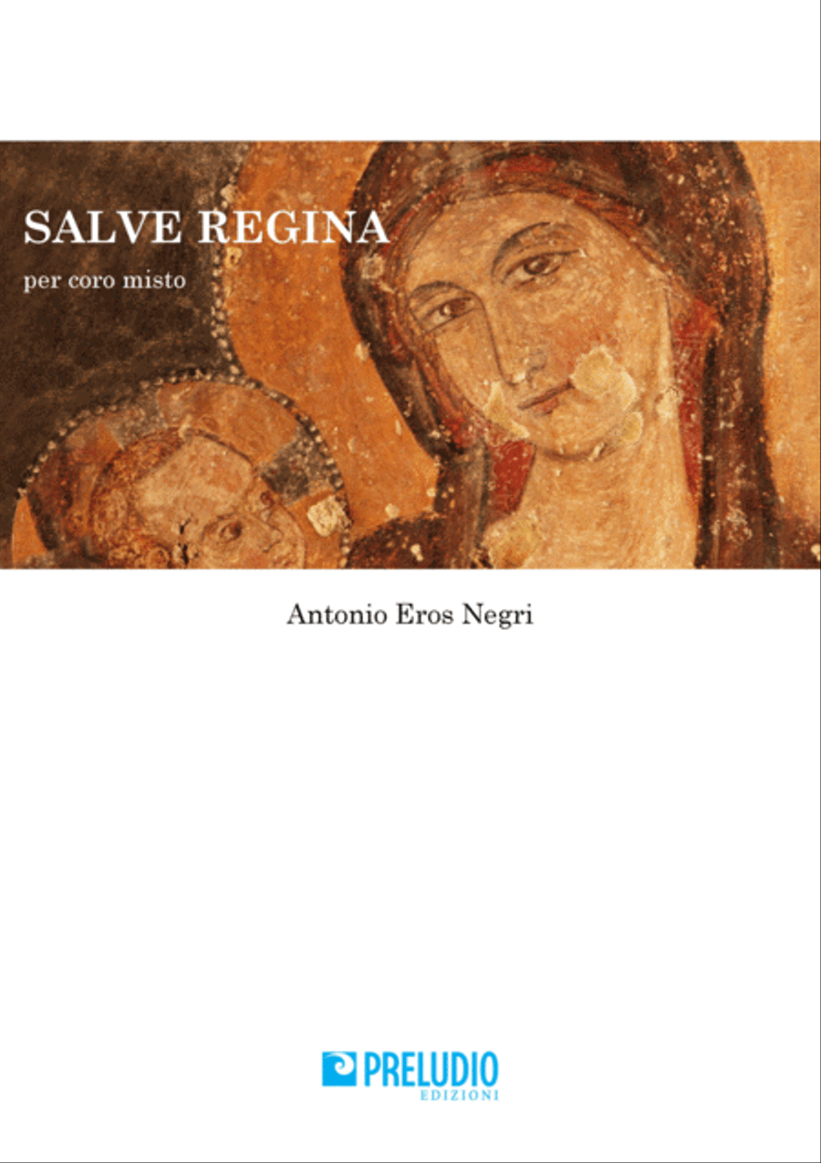 Salve Regina 4-Part scores gallery preview page 1