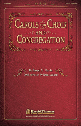 Book cover for Carols for Choir and Congregation