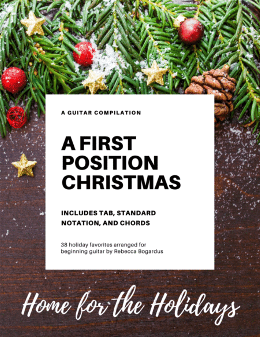 Home For The Holidays (theres No Place Like) Guitar Tablature scores gallery preview page 1