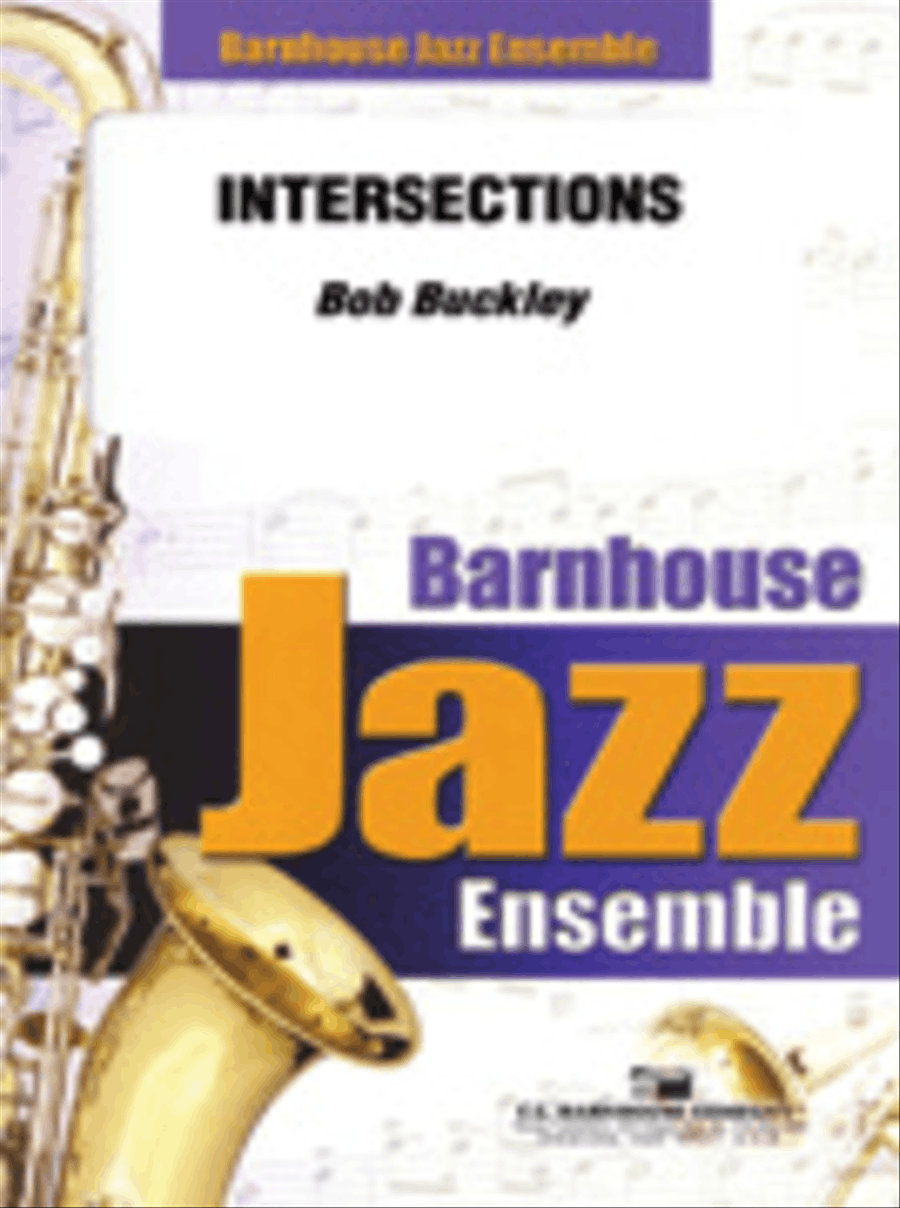 Intersections Jazz Ensemble scores gallery preview page 1