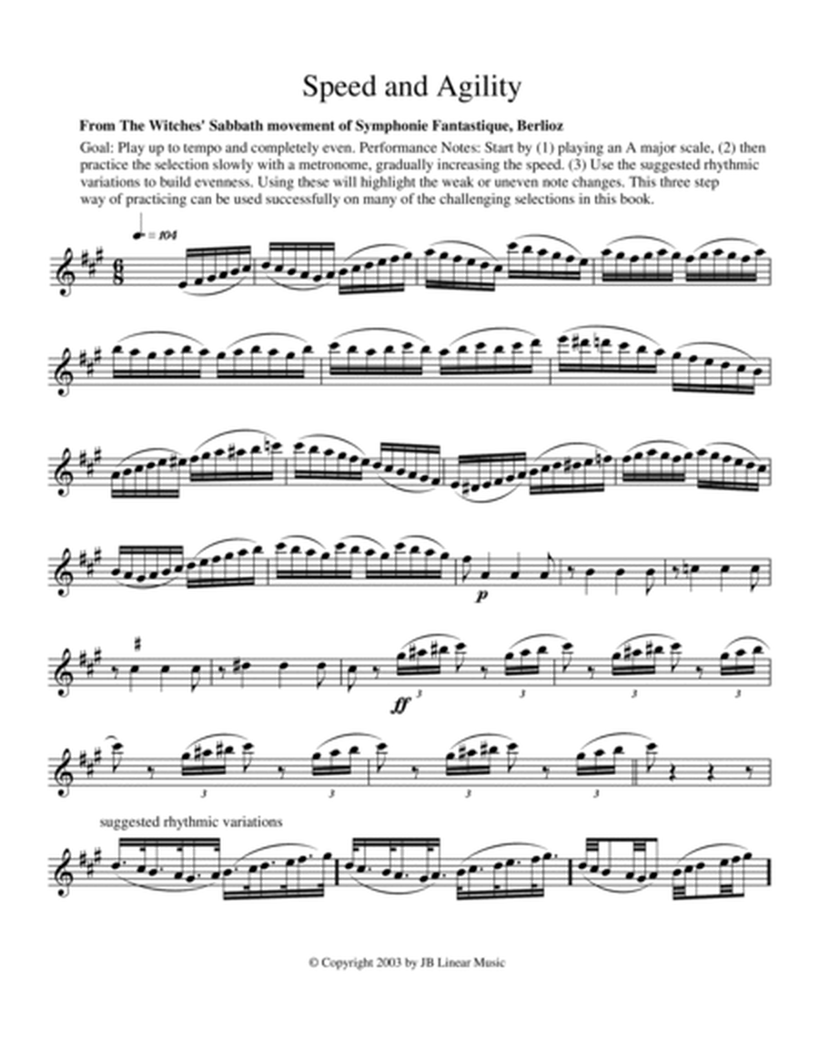 Advanced Clarinet Technique