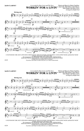 Workin' for a Livin': 2nd B-flat Clarinet