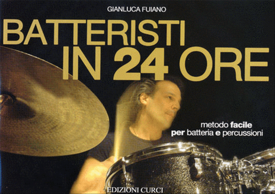 Batteristi in 24 ore Batteristi in 24 ore Percussion scores gallery preview page 1