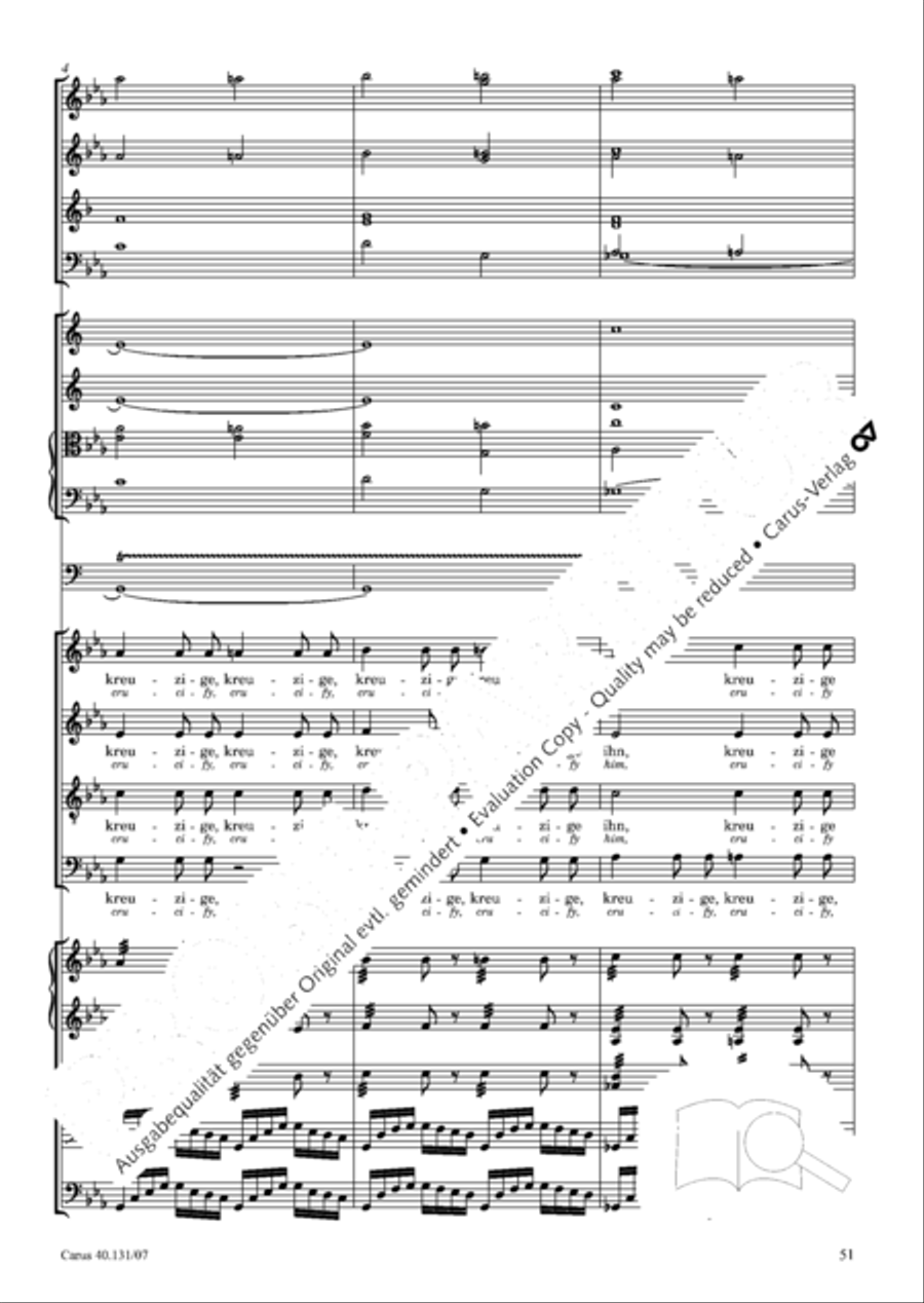 Christus Choir scores gallery preview page 68
