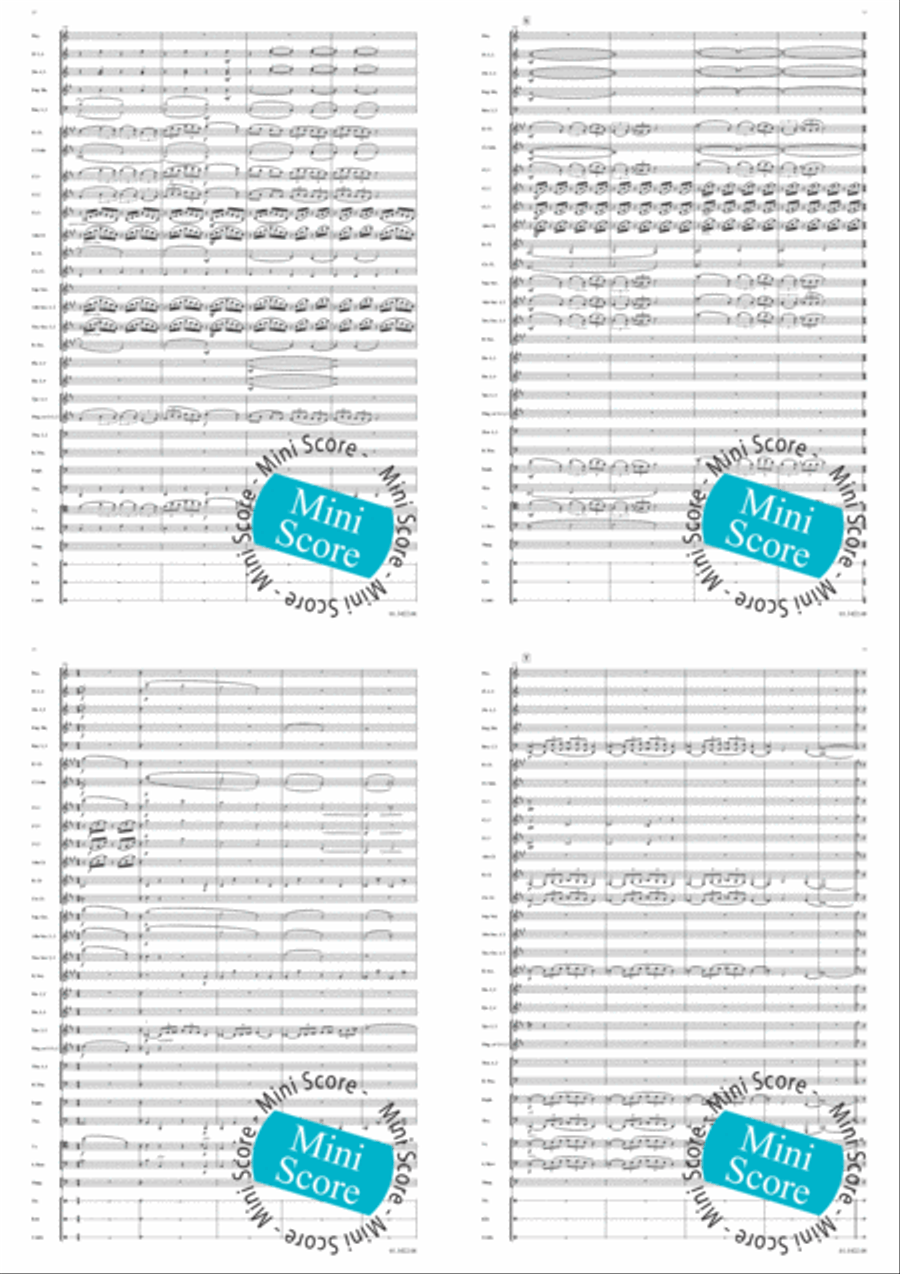 Voyevoda Overture Concert Band scores gallery preview page 10