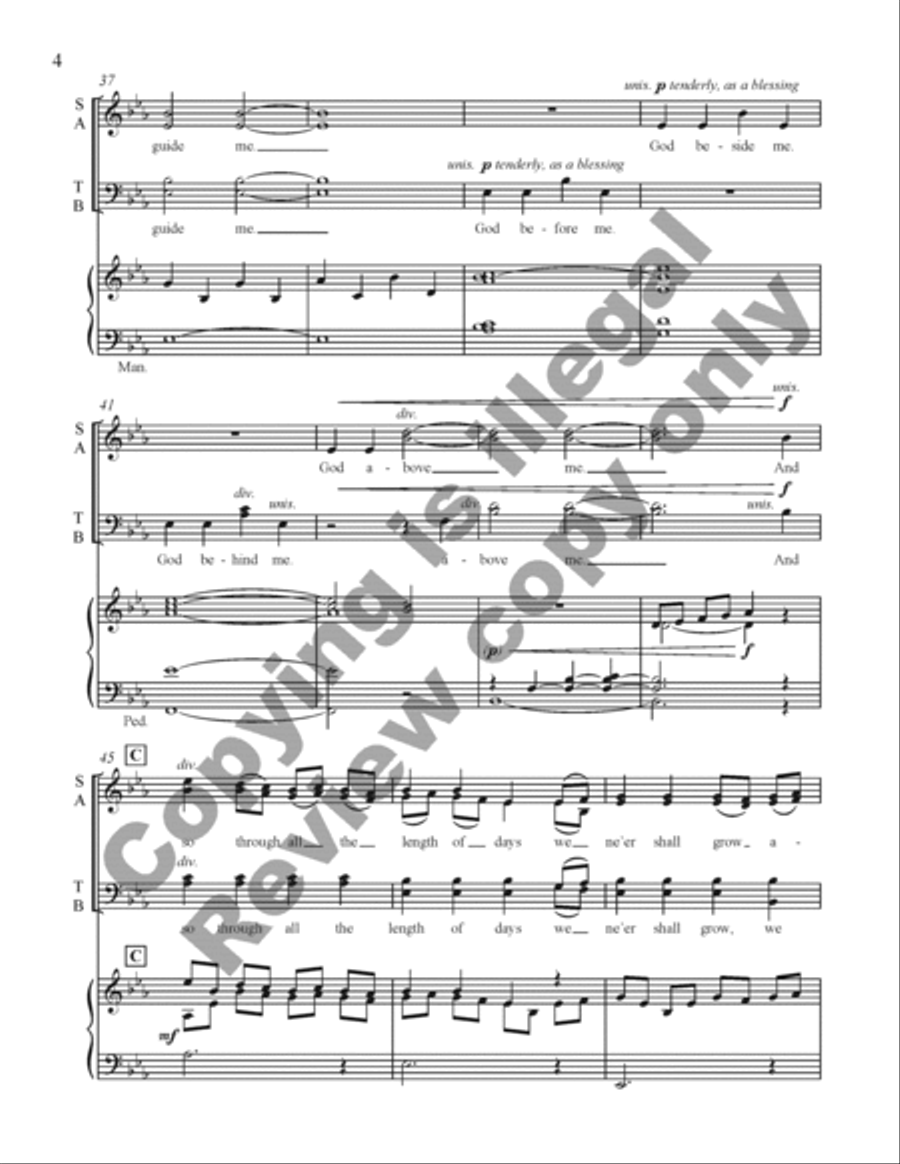 Good Shepherd Good Shepherd 4-Part scores gallery preview page 13