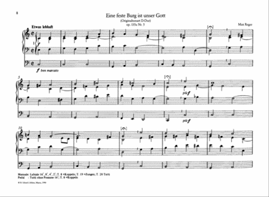 Easy Organ Pieces 3 Organ scores gallery preview page 6