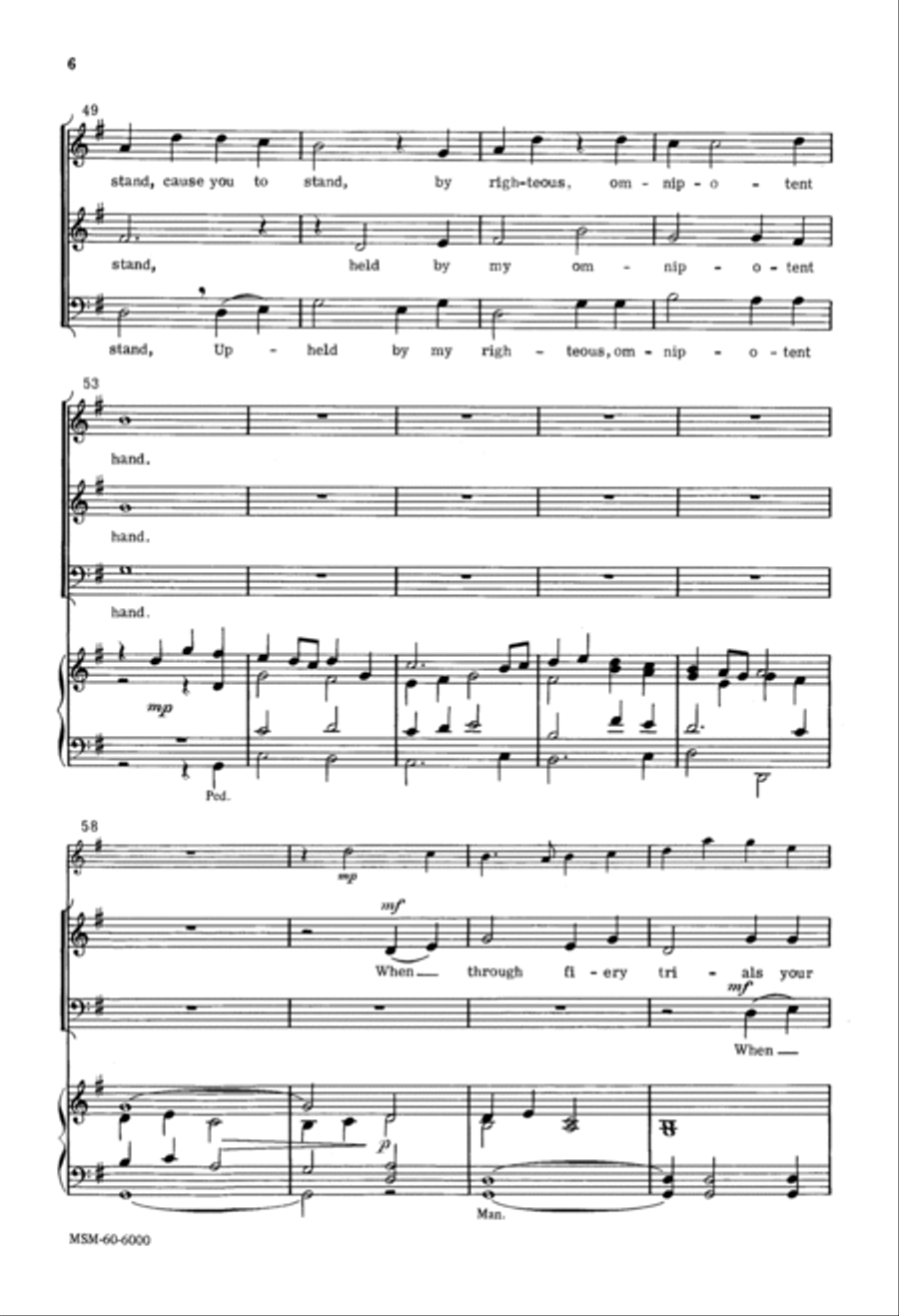 How Firm a Foundation 3-Part scores gallery preview page 4