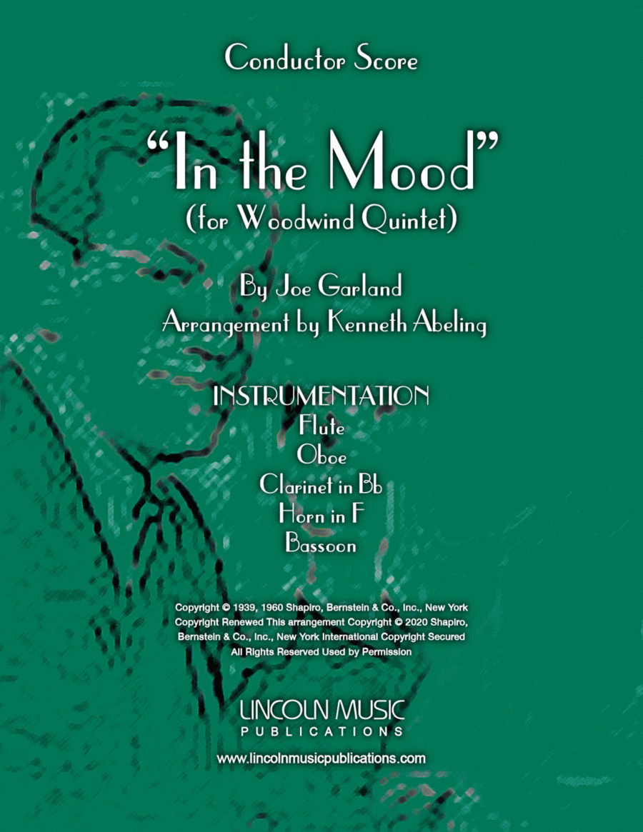 In The Mood Woodwind Quintet scores gallery preview page 1
